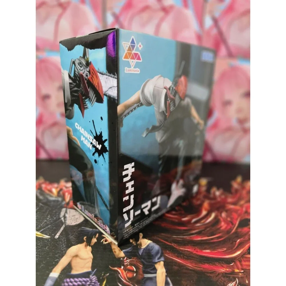 Chainsaw Devil Luminasta Figure Chainsaw Man Statue Sega Goods